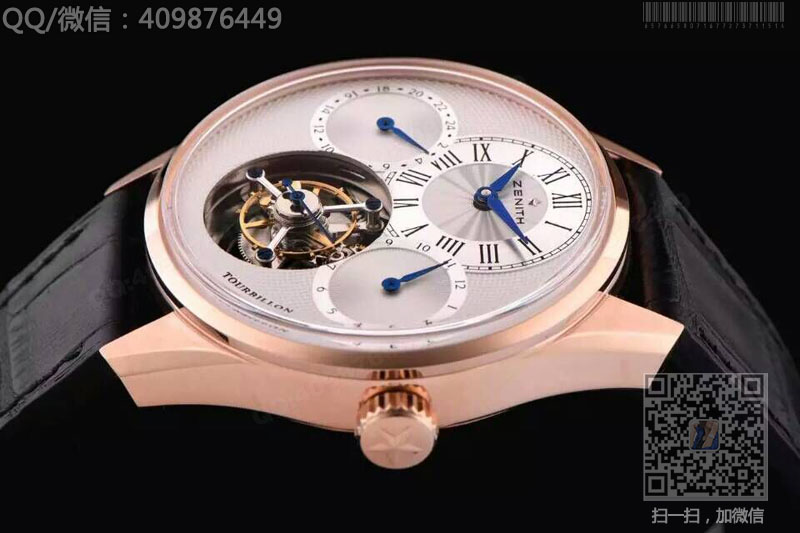 [Edizione Perfetta Fabbrica HBB] Orologio tourbillon in oro rosa di altissima gamma Zenith