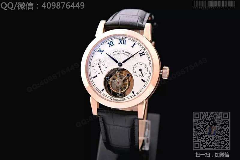 A. Lange & Söhne Pour le Mérite collection top-tier rose gold tourbillon watch