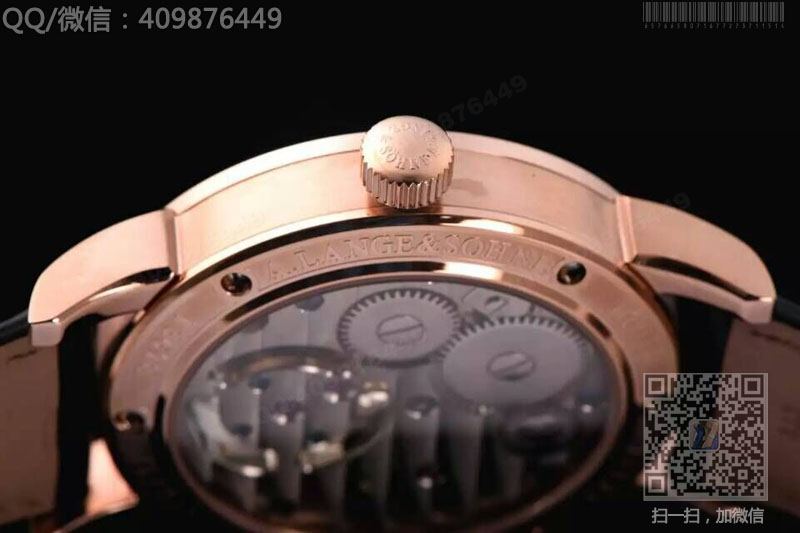 A. Lange & Söhne Pour le Mérite collection top-tier rose gold tourbillon watch