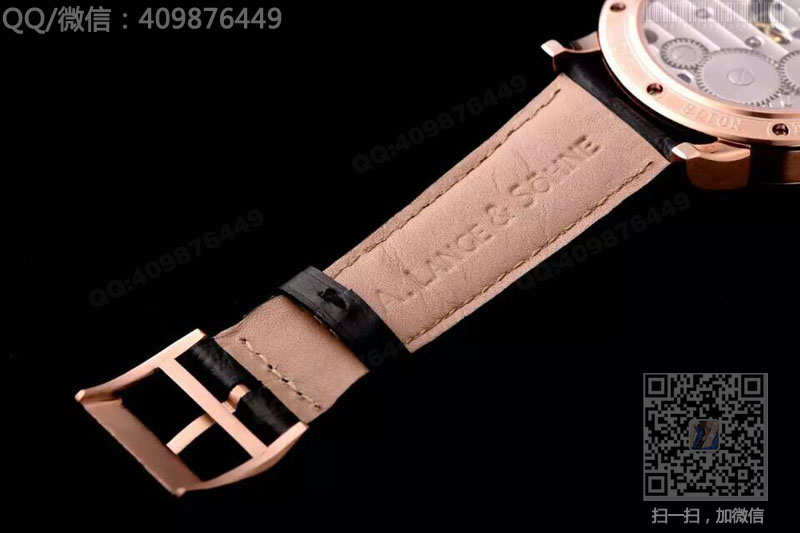 A. Lange & Söhne Pour le Mérite collection top-tier rose gold tourbillon watch
