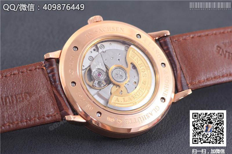 2016 New A. Lange & Söhne Saxonia SAXONIA THIN Series 211.033 Watch