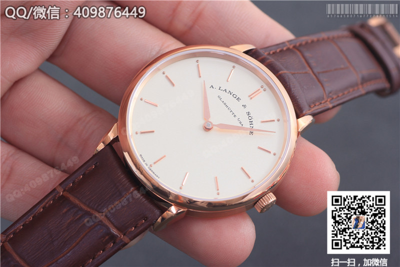 2016 New A. Lange & Söhne Saxonia SAXONIA THIN Series 211.033 Watch