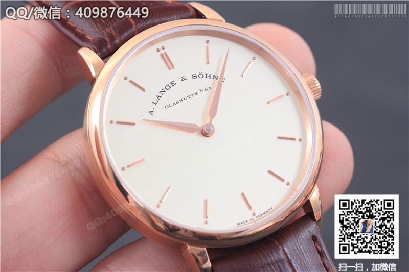 2016 New A. Lange & Söhne Saxonia SAXONIA THIN Series 211.033 Watch
