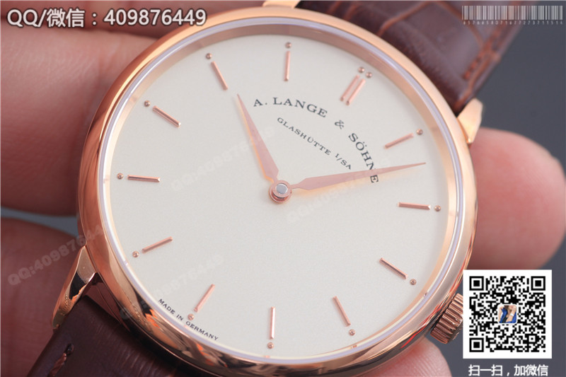 2016 New A. Lange & Söhne Saxonia SAXONIA THIN Series 211.033 Watch