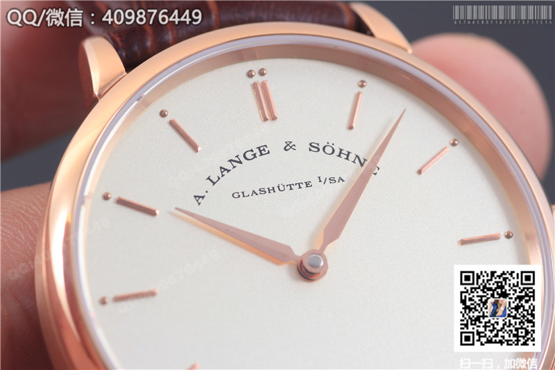 2016 New A. Lange & Söhne Saxonia SAXONIA THIN Series 211.033 Watch
