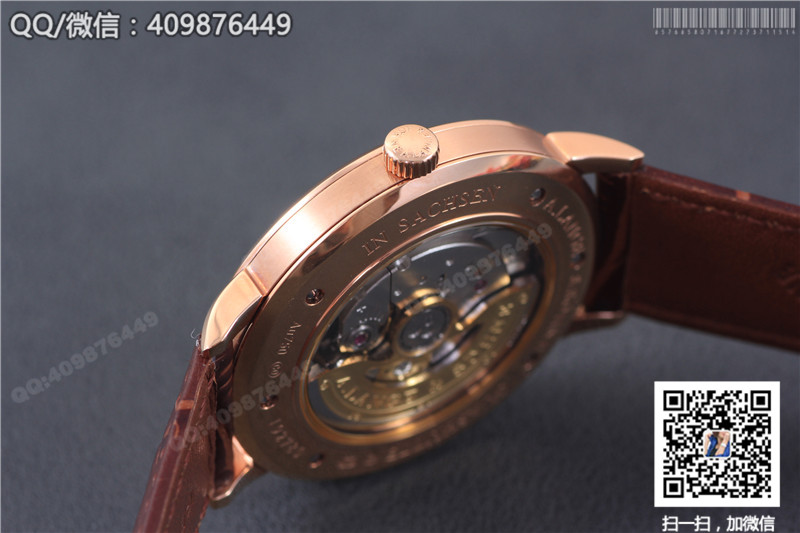 2016 New A. Lange & Söhne Saxonia SAXONIA THIN Series 211.033 Watch