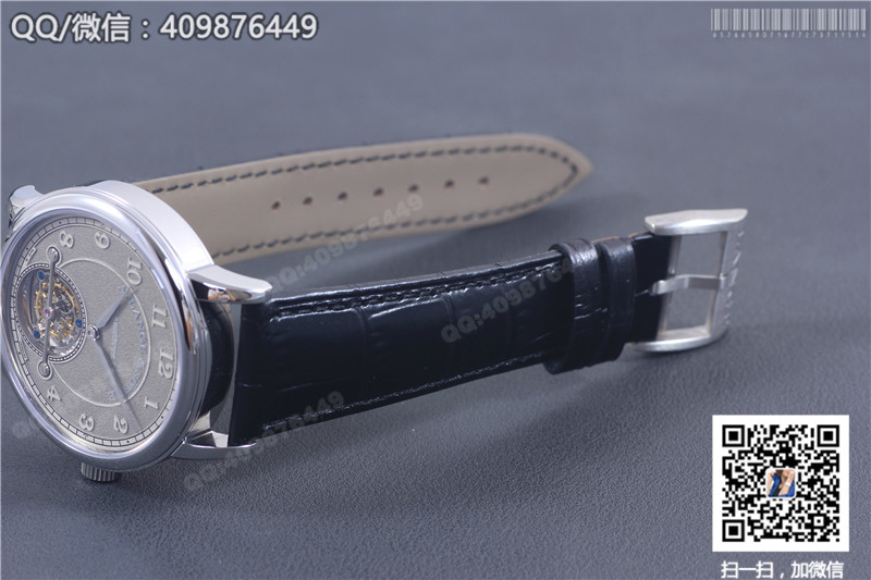 A. Lange & Söhne 1815 Collection Silver-Grey Dial Stainless Steel Case Tourbillon Watch