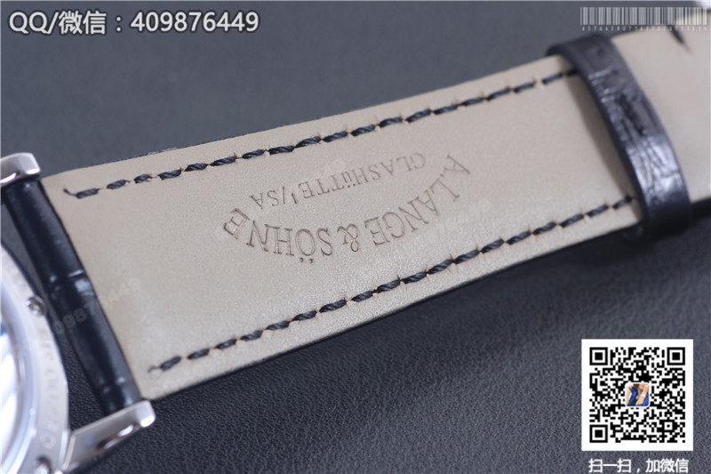 A. Lange & Söhne 1815 Collection Silver-Grey Dial Stainless Steel Case Tourbillon Watch