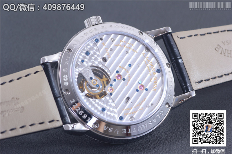 A. Lange & Söhne 1815 Collection Silver-Grey Dial Stainless Steel Case Tourbillon Watch