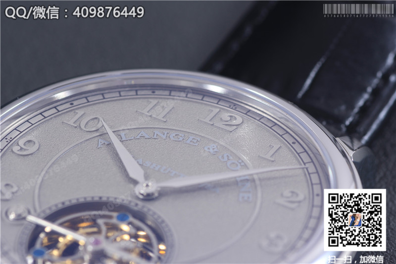 A. Lange & Söhne 1815 Collection Silver-Grey Dial Stainless Steel Case Tourbillon Watch