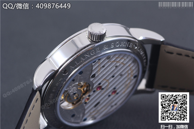 A. Lange & Söhne 1815 Collection Silver-Grey Dial Stainless Steel Case Tourbillon Watch