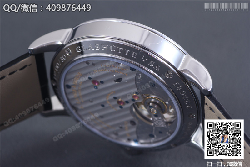 A. Lange & Söhne 1815 Collection Silver-Grey Dial Stainless Steel Case Tourbillon Watch