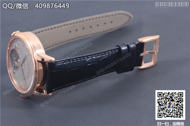 A. Lange & Söhne 1815 Collection Rose Gold Case Silver-Grey Dial Manual-Wind Tourbillon