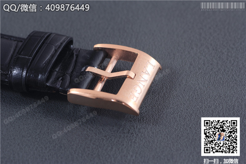 A. Lange & Söhne 1815 Collection Rose Gold Case Silver-Grey Dial Manual-Wind Tourbillon