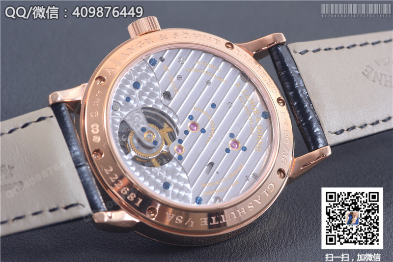 A. Lange & Söhne 1815 Collection Rose Gold Case Silver-Grey Dial Manual-Wind Tourbillon