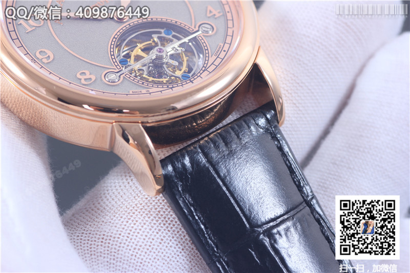 A. Lange & Söhne 1815 Collection Rose Gold Case Silver-Grey Dial Manual-Wind Tourbillon
