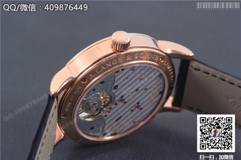A. Lange & Söhne 1815 Collection Rose Gold Case Silver-Grey Dial Manual-Wind Tourbillon