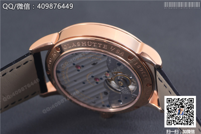 A. Lange & Söhne 1815 Collection Rose Gold Case Silver-Grey Dial Manual-Wind Tourbillon