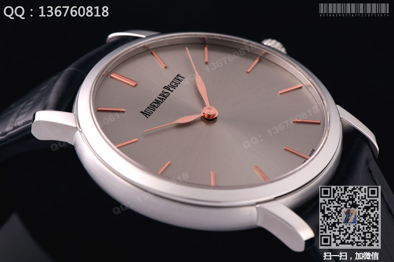 Audemars Piguet Jules Audemars ultra-thin watch collection 15180BC.OO.A002CR.01