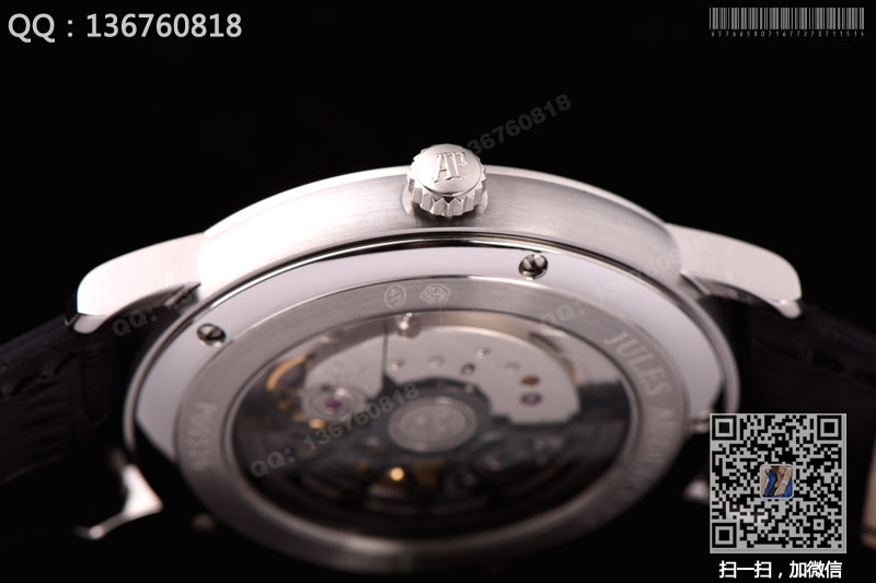 Audemars Piguet Jules Audemars ultra-thin watch collection 15180BC.OO.A002CR.01