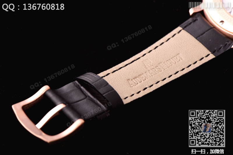Audemars Piguet Jules Audemars ultra-thin watch collection 15180OR.OO.A002CR.01