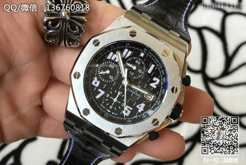 [NOOB Ultimate Edition] Audemars Piguet Top Sports Royal Oak Offshore Series 26020ST.OO.D101CR.01 Watch