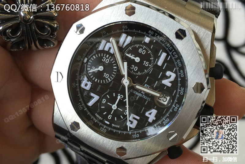 [NOOB Ultimate Edition] Audemars Piguet Top Sports Royal Oak Offshore Series 26020ST.OO.D101CR.01 Watch