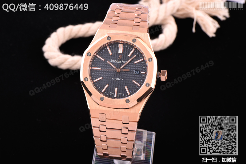 [Noob Ultimate Edition] AP Audemars Piguet Royal Oak Collection 15202OR.OO.1240OR.01 rose gold