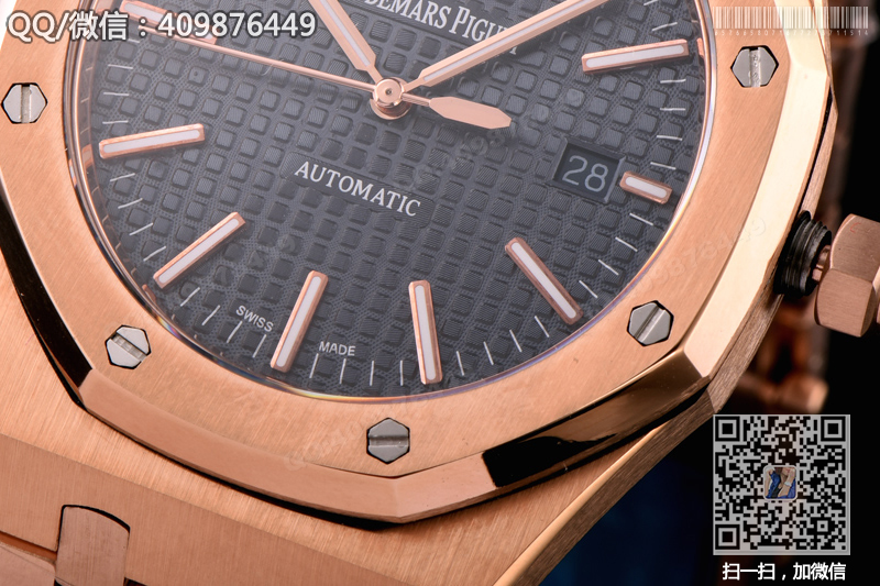 [Noob Ultimate Edition] AP Audemars Piguet Royal Oak Collection 15202OR.OO.1240OR.01 rose gold