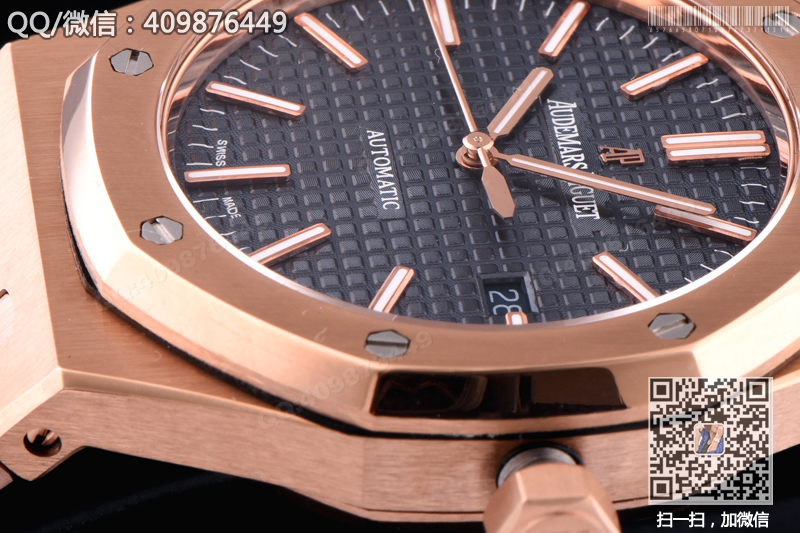 [Noob Ultimate Edition] AP Audemars Piguet Royal Oak Collection 15202OR.OO.1240OR.01 rose gold