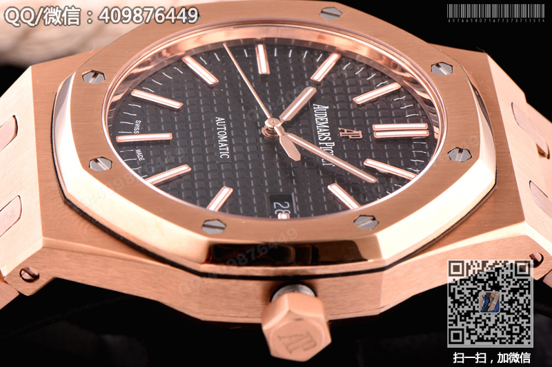 [Noob Ultimate Edition] AP Audemars Piguet Royal Oak Collection 15202OR.OO.1240OR.01 rose gold