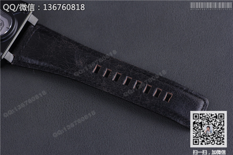 Jam Tangan Mekanikal Automatik Koleksi Penerbangan Bell & Ross Tengkorak