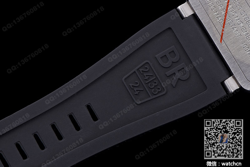 Bell & Ross AVIATION kollektion automatisk mekanisk ur BR03-92B-R