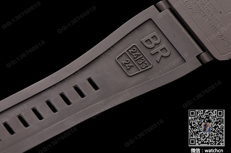 Bell & Ross AVIATION collection BR03-92 BLACK MATTE watch