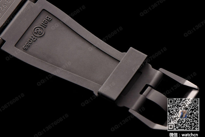 Bell & Ross AVIATION collection BR03-92 BLACK MATTE watch