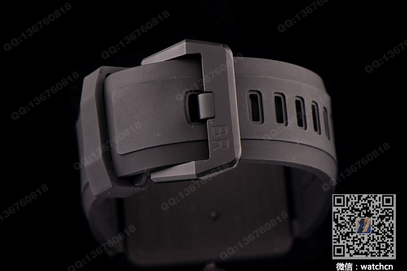 Bell & Ross AVIATION collection BR03-92 BLACK MATTE watch