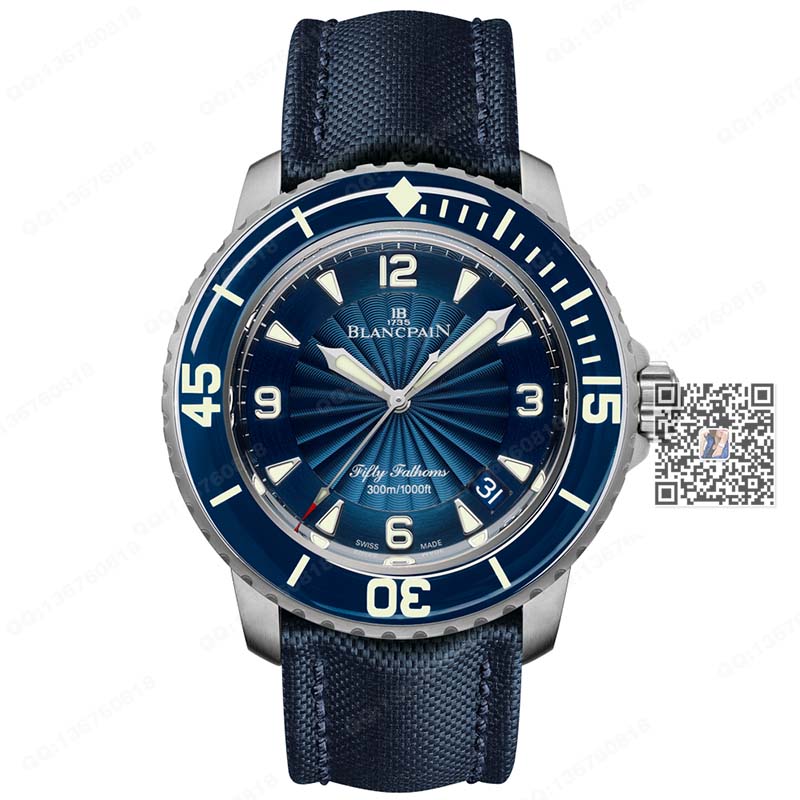 [Boutique] Blancpain Fifty Fathoms series 5015D-1140-52B