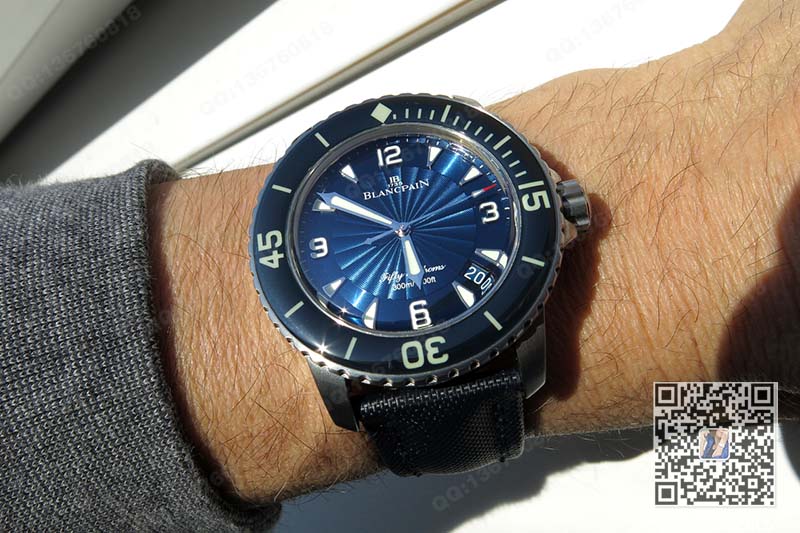 [Boutique] Blancpain Fifty Fathoms series 5015D-1140-52B
