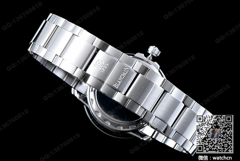 Blancpain Leader Series 2100-1130m-63b Watch Lake Léman Three-Hand Date Mechanical Men's Watch