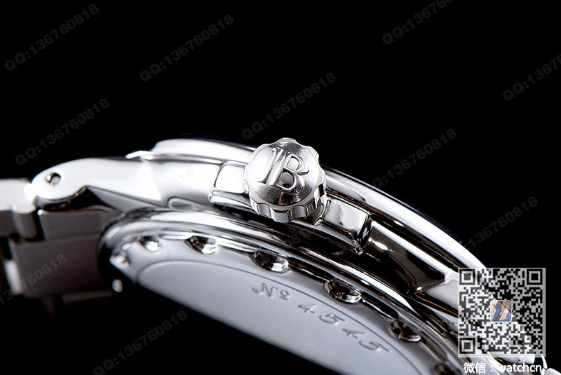Blancpain Leader Series 2100-1130m-63b Watch Lake Léman Three-Hand Date Mechanical Men's Watch