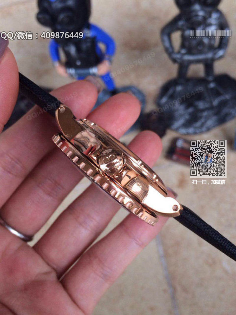 [NOOB Factory Ultimate Edition] Blancpain Fifty Fathoms series 5015-3630-52 rose gold case
