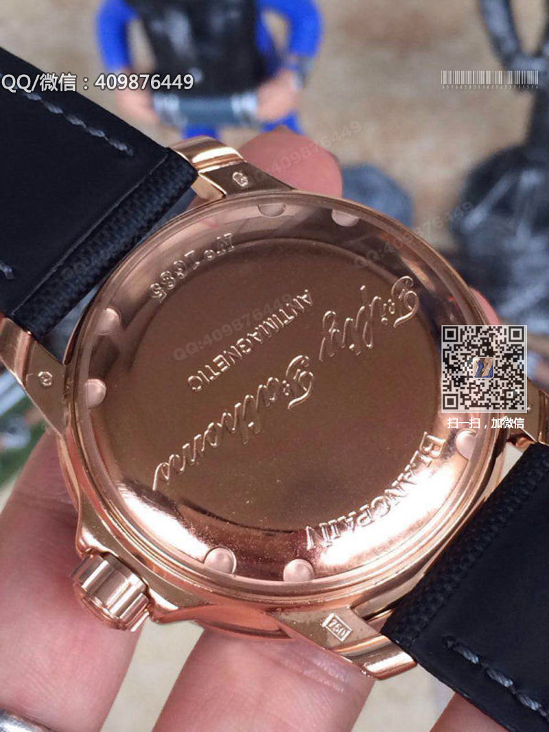 [NOOB Factory Ultimate Edition] Blancpain Fifty Fathoms series 5015-3630-52 rose gold case