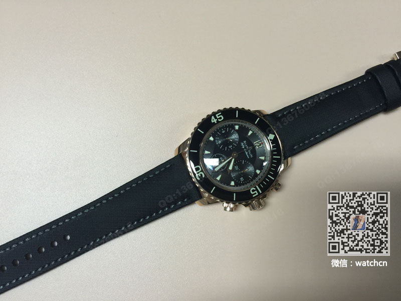 Blancpain Fifty Fathoms Flyback Chronograph Series 5085F-3630-52 Watch
