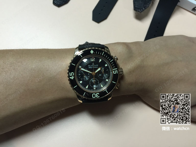 Blancpain Fifty Fathoms Flyback Chronograph Series 5085F-3630-52 Watch