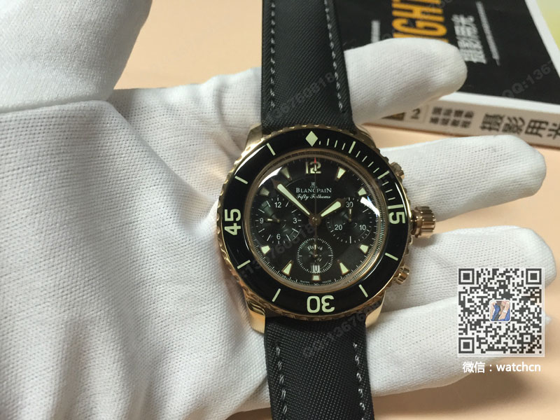 Blancpain Fifty Fathoms Flyback Chronograph Series 5085F-3630-52 Watch