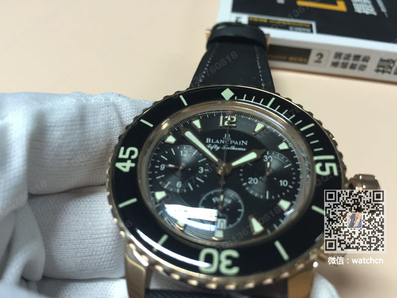 Blancpain Fifty Fathoms Flyback Chronograph Series 5085F-3630-52 Watch