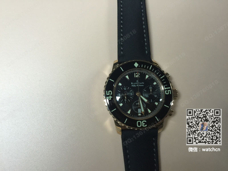 Blancpain Fifty Fathoms Flyback Chronograph Series 5085F-3630-52 Watch