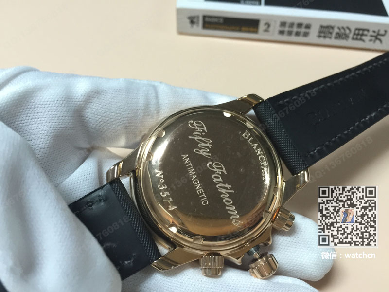 Blancpain Fifty Fathoms Flyback Chronograph Series 5085F-3630-52 Watch