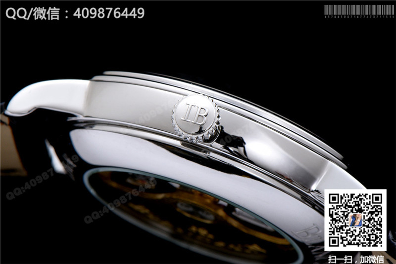 Blancpain Villeret collection 6651-1127-55B watch automatic mechanical men's watch