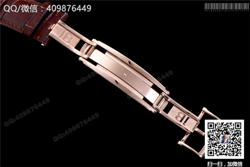Blancpain Classic series 6654-3642-55B watch with date, day and month display functions, automatic mechanical men's watch